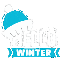Winter Hello Sticker