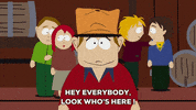 happy stan marsh GIF by South Park 