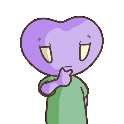 Heart What Sticker by LT3 Creations