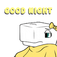 Tired Good Night Sticker by Ordinary Friends