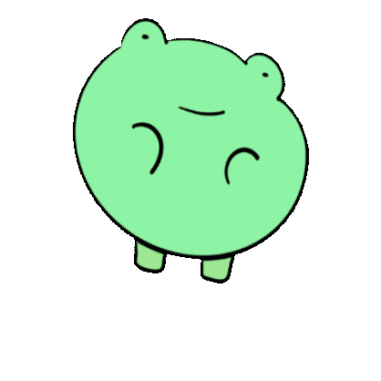 Frog Sticker