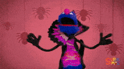 Sesame Street Dance GIF by Super Simple