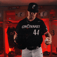 College Baseball Uc GIF by Cincinnati Bearcats