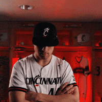 College Baseball Uc GIF by Cincinnati Bearcats