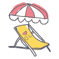 Heart Beach Sticker by Oldenburg Tourismus und Marketing GmbH