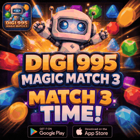 Game Time GIF by Digi 995