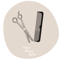 Sticker by Hairthusiasts