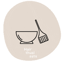 Sticker by Hairthusiasts