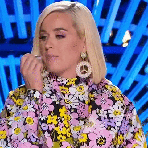 Katy Perry Reaction GIF by Top Talent