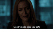 scully mulder GIF by The X-Files