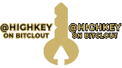 Highkeyagency Sticker by HighKey