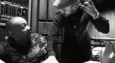 behind: filthy GIF by Justin Timberlake