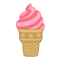 ice cream summer Sticker by Home Brew Agency