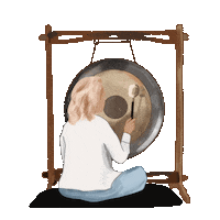 Relax Kundalini Sticker