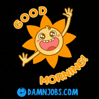 Good Morning Coffee GIF by Damnjobs