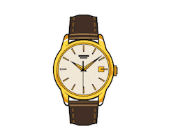 Luxury Watches Sticker by Flecto.id
