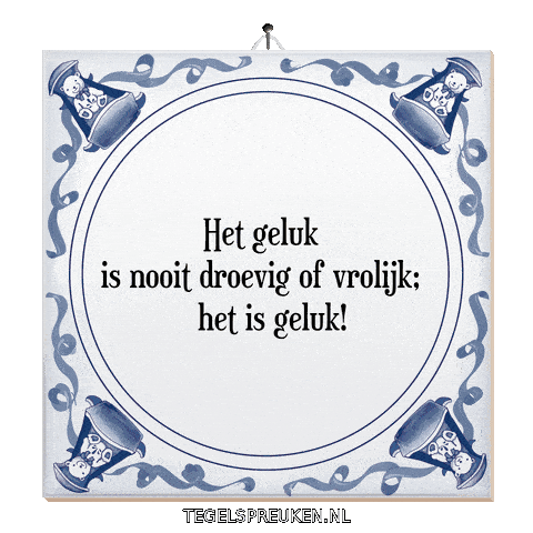 Humor Hoop Sticker by Tegelspreuken.nl