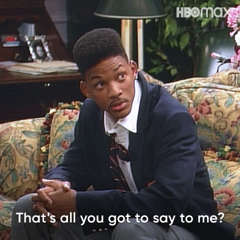 Thats It Will Smith GIF by HBO Max