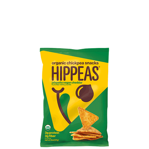 Tortilla Chips Chickpea Sticker by HIPPEAS