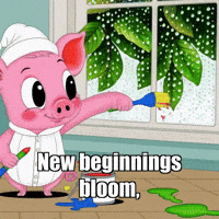 Hope Gratitude GIF by The Pigasso