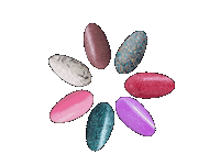 peppigelofficial nails manicure dippowder peppi Sticker