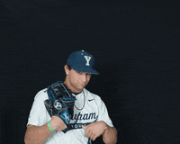 Ncaa Baseball GIF by BYU Cougars