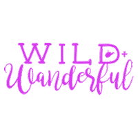 wildandwanderful wildandwanderful wild and wanderful Sticker