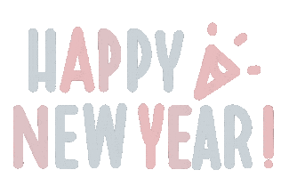 Celebrate Happy New Year Sticker