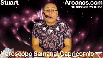 horoscopoarcanos horoscopo arcanos arcanos.com horoscopo semanal capricornio GIF