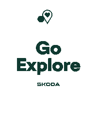 Travel Explore Sticker by Škoda Czech Republic
