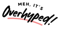 Meh Trend Sticker by Clocking In