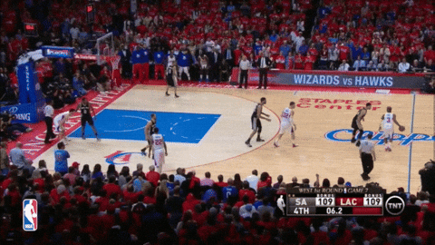 los angeles clippers GIF by NBA
