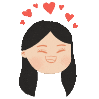 Happy I Love You Sticker