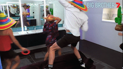 Big Brother Party GIF by Big Brother Australia