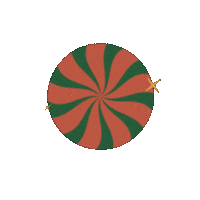Lights_Lacquer christmas holiday candy sweets Sticker