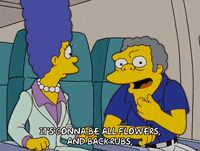 happy marge simpson GIF