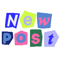 New Post Rannybocil Sticker
