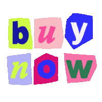 Shop Buy Sticker