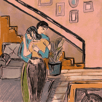 Valentines Day Love GIF by BrittDoesDesign