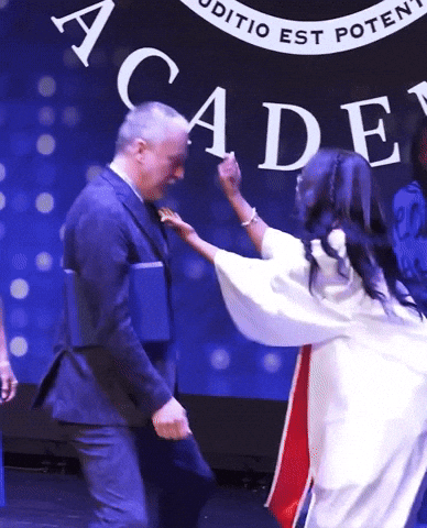 Eat Hold Up GIF by Ron Clark Academy