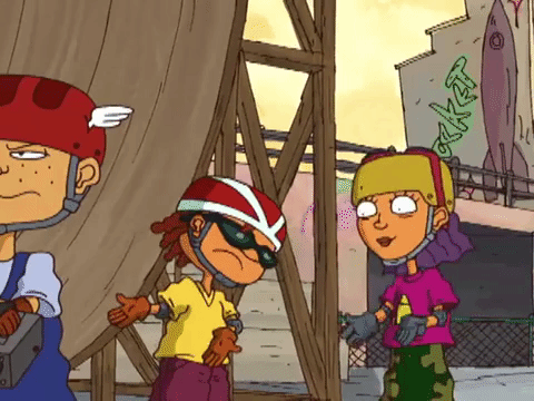 rocket power nicksplat GIF