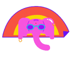 Holi Festival Sticker by Analice Campos