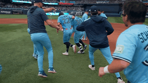 Blue Jays Celebration GIF by Toronto Blue Jays
