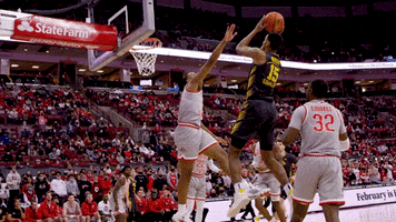 Iowa Hawkeyes Basketball GIF by University of Iowa Hawkeyes Athletics