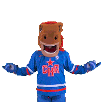 Mascot Points Sticker by SKA Ice Hockey Club