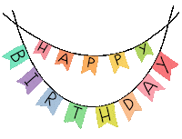 Happy Birthday Sticker