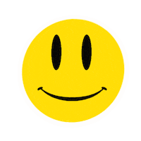Happy Sticker Sticker by Magnus Snickars