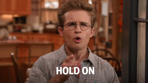 Hold On 80S GIF by ABC Network