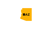 aigaaz logo arizona aiga aigaaz Sticker