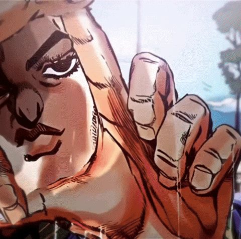 Jojos Bizarre Adventure Queen GIF